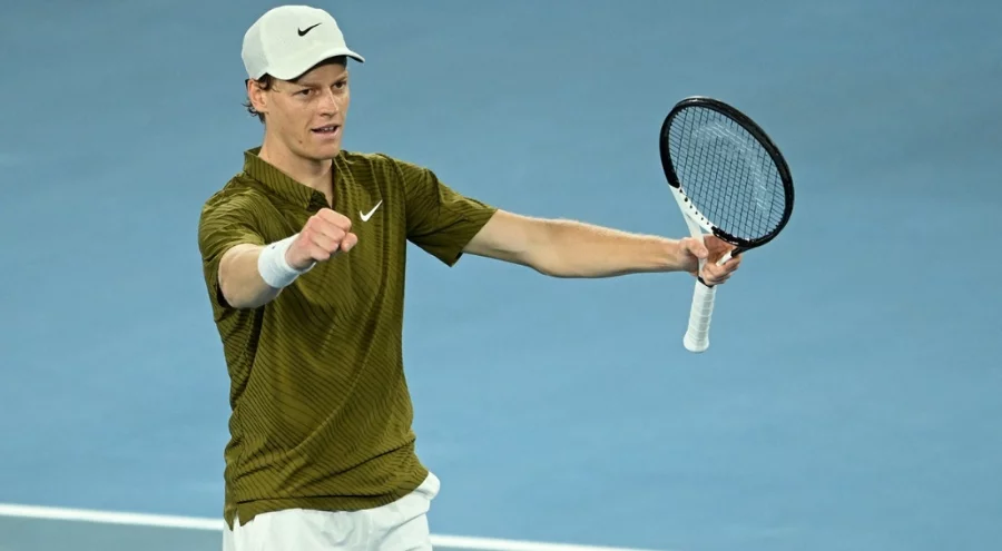 Jannik Sinner, Avustralya Açık'ta yarı finale çıktı