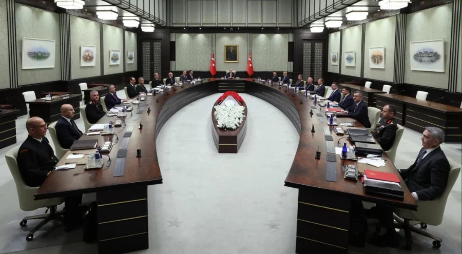Milli Güvenlik Kurulu toplandı