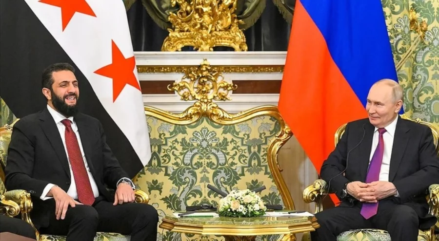 Putin ve Şara Moskova'da görüştü