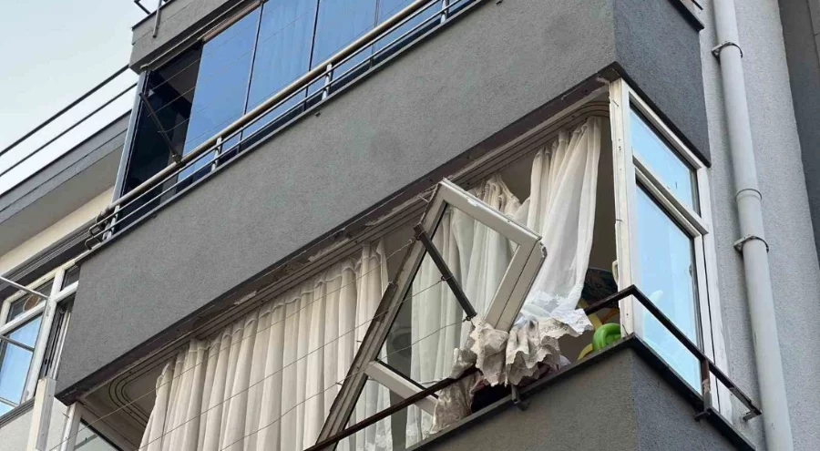 Kahramanmaraş'ta mutfakta patlama: 1kişi yaralandı