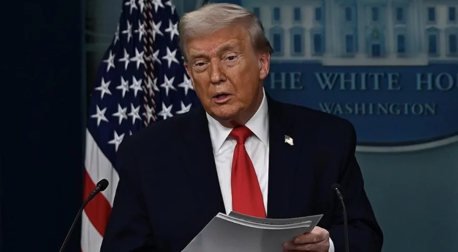 Trump, yeni doğan Amerikalılara yönelik "Trump hesabı" programını tanıttı