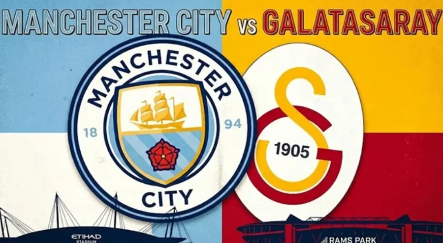 Manchester'da iki gol var! Manchester City 2-0 Galatasaray