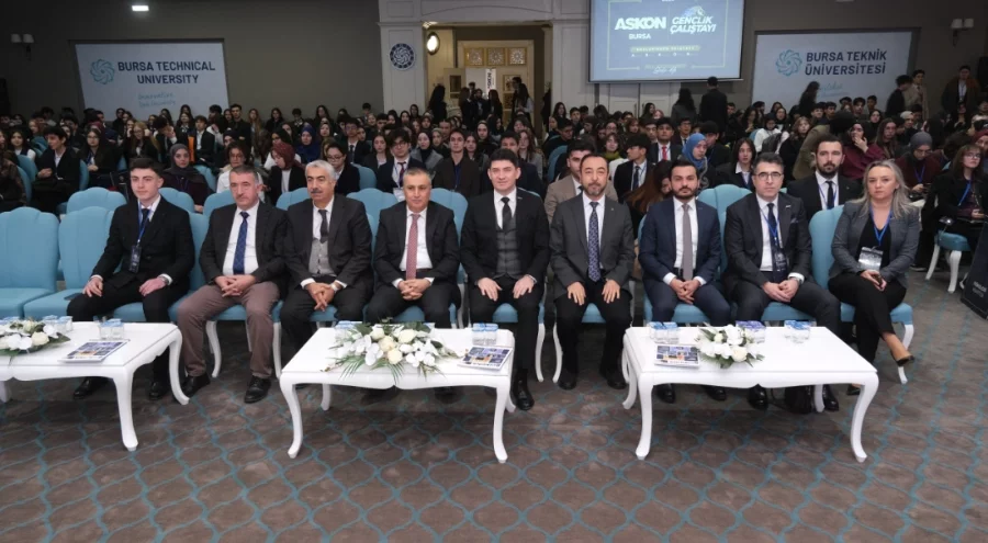ASKON Bursa Gençlik Çalıştayı gerçekleştirildi