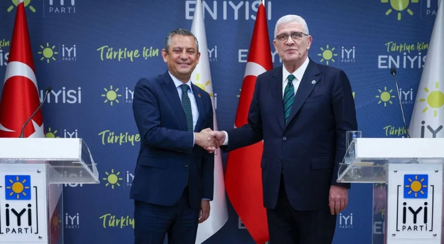 Özgür Özel ve Müsavat Dervişoğlu'ndan açıklama