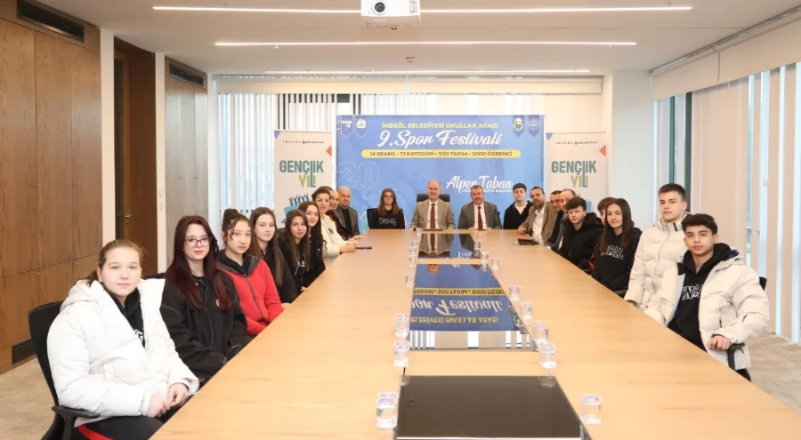 İnegöl'ün en kapsamlı spor organizasyonu başlıyor