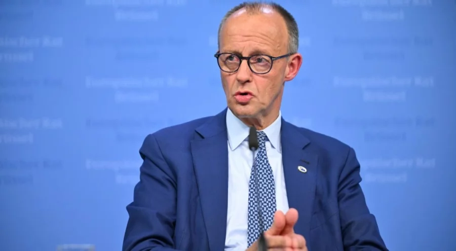 Almanya Başbakanı Merz'den ABD Başkanı Trump'ın gümrük vergileri tehdidine tepki