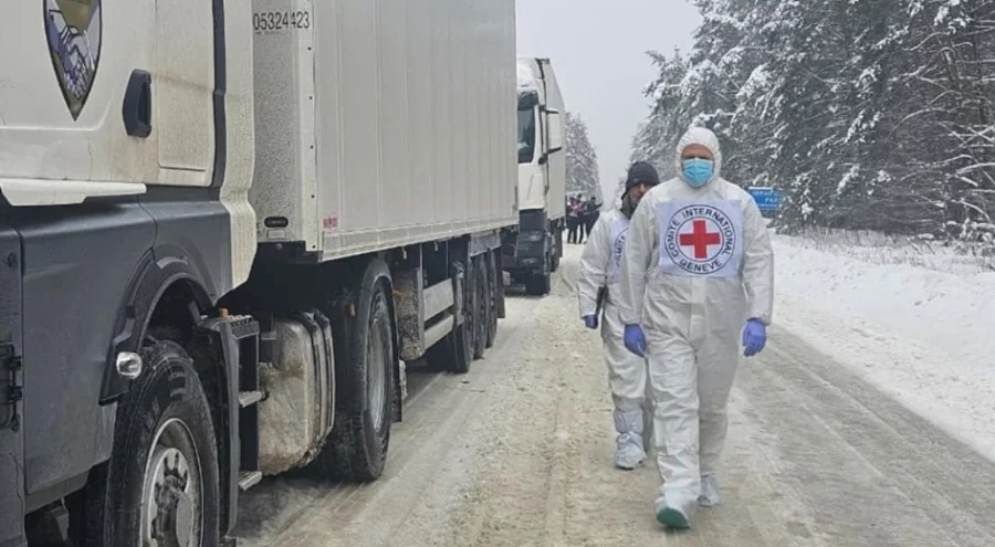 Rusya, bin Ukraynalı askerin cenazesini Ukrayna'ya iade etti