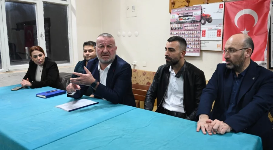 Karabatı: "Bu imar planları medeniyete atılmış bir adımdır"