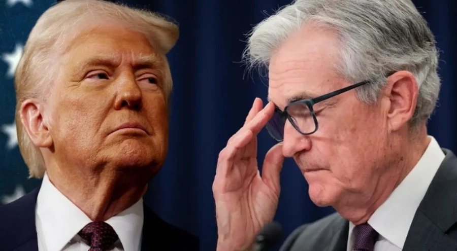 Trump, Powell, ABD'ye yılda yüzlerce milyar dolara mal olduğunu söyledi