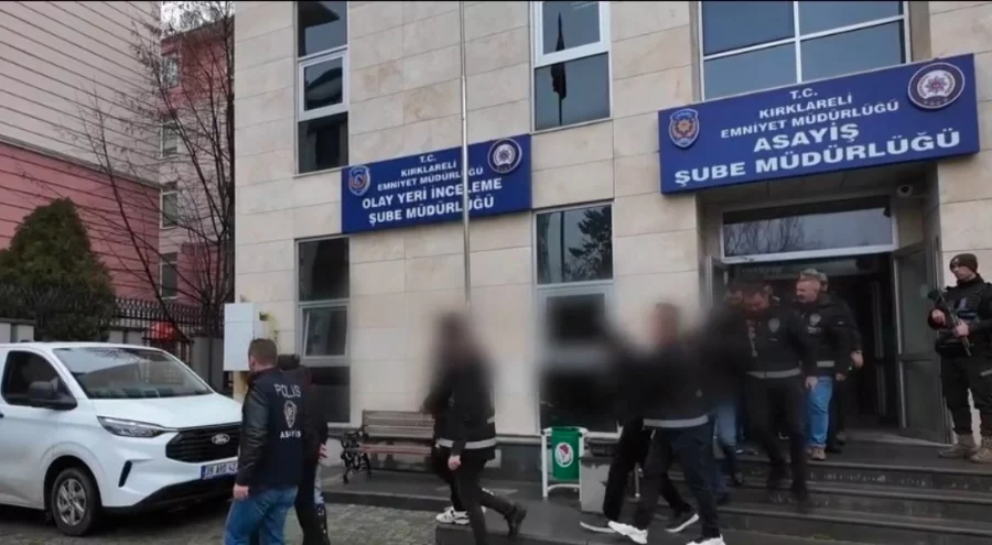 Kırklareli'de dolandırıcılık operasyonu: 10 şüpheli yakalandı