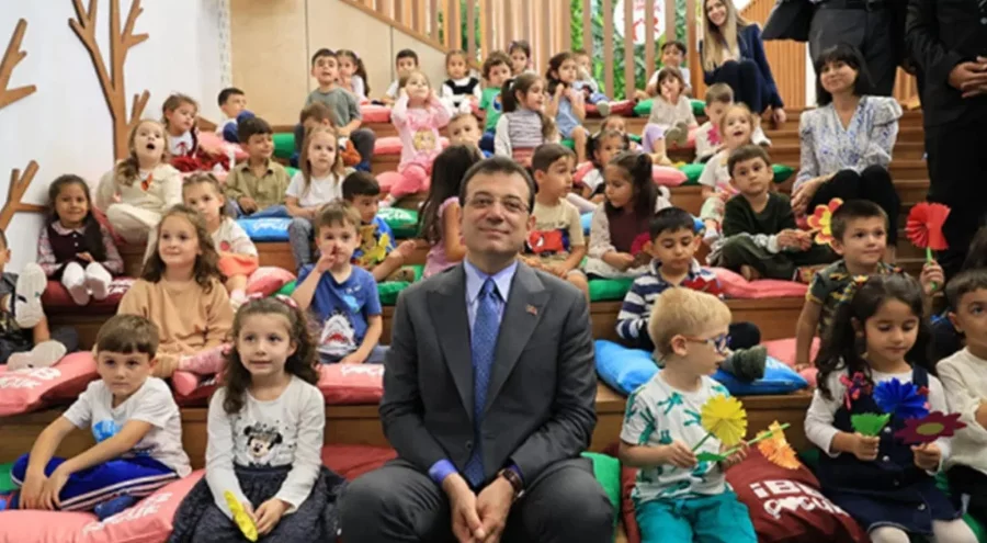 Ekrem İmamoğlu'ndan 'kreş' tartışmalarına videolu yanıt: 'Gerçekler burada işte!'