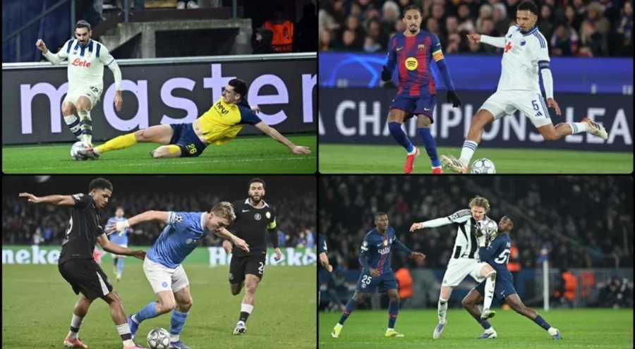 Şampiyonlar Ligi'nde lig aşaması sona erdi