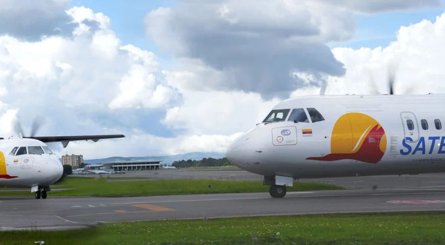 Kolombiya'da uçak düştü! Yolcuların arasında milletvekili de var