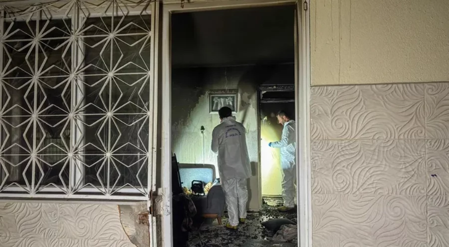 11 yaşındaki çocuk yangında hayatını kaybetti