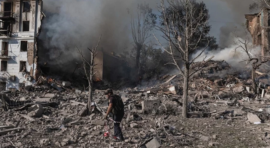 Rusya'dan Ukrayna'nın güneyine saldırı: 3 kişi hayatını kaybetti