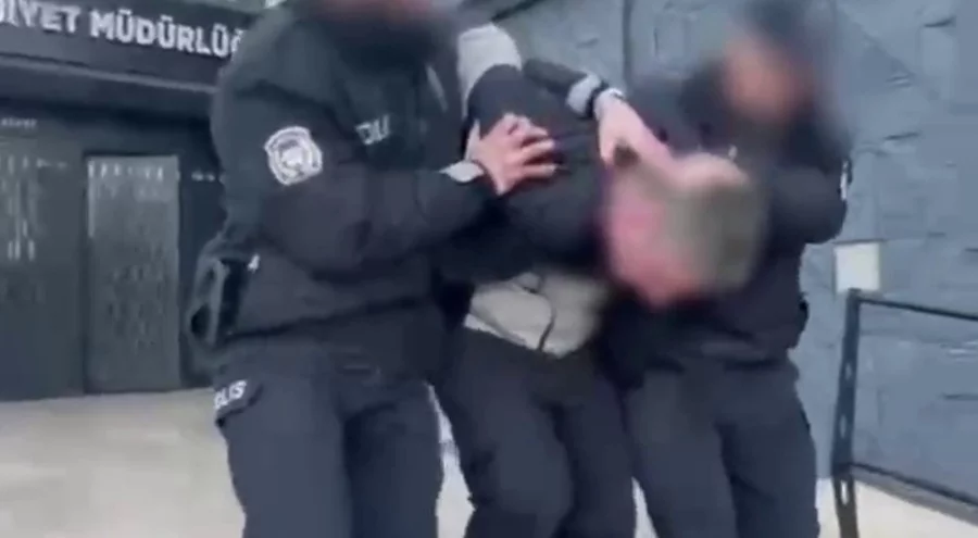 Bursa'da suç makinesi 4 hükümlü yakalandı!