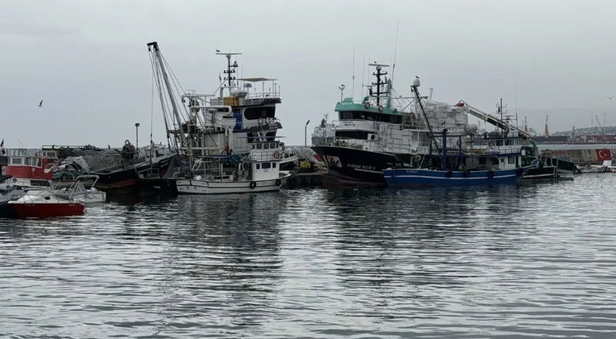Deniz ulaşımına hava muhalefeti engeli