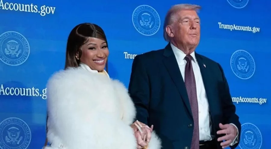 Nicki Minaj'dan Trump'a tam destek!