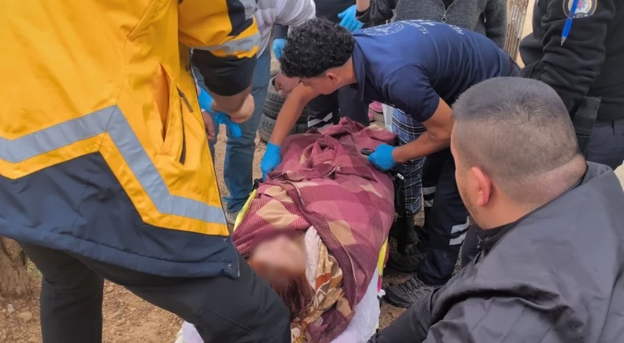 Antalya'da foseptik çukuruna düşen genç kız ölümden döndü