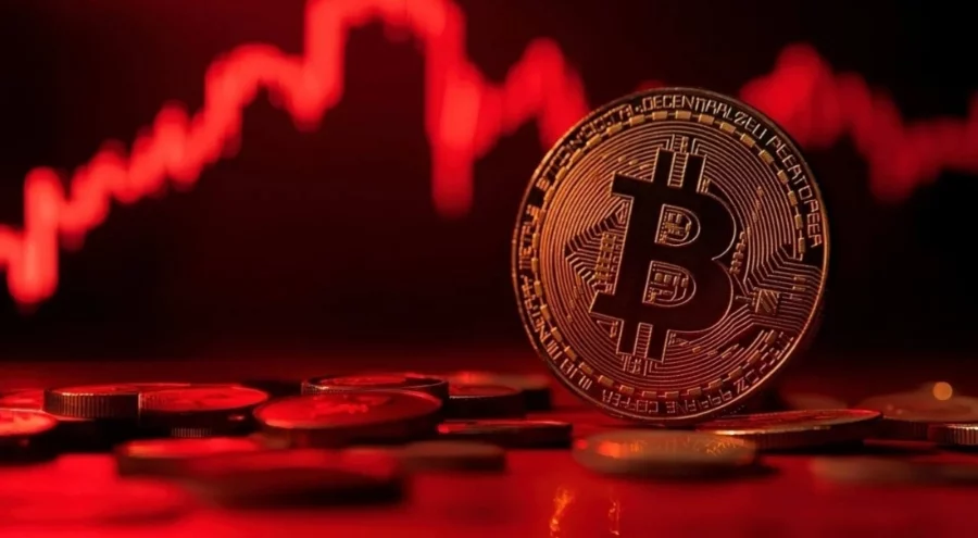 Bitcoin'den sert düşüş! İki ayın en düşük seviyesinde
