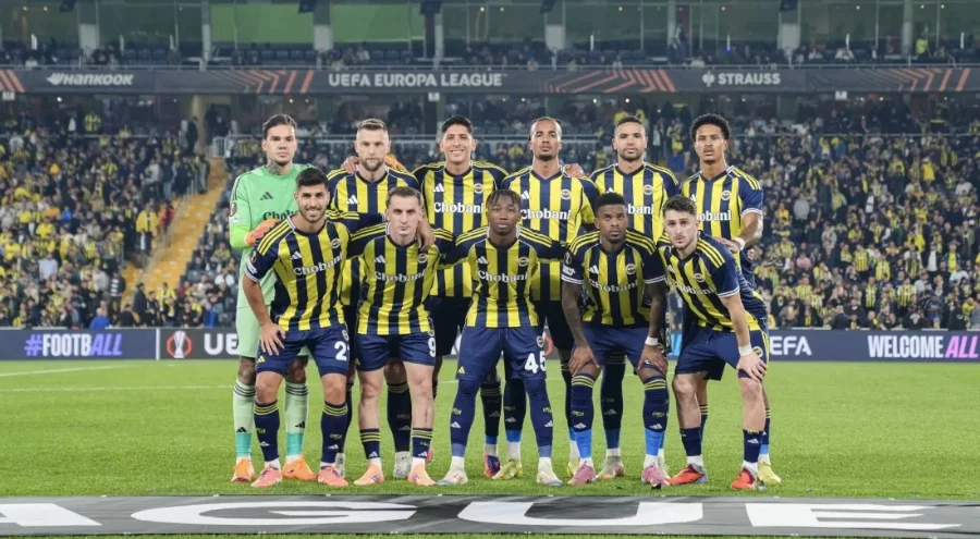 Fenerbahçe'nin ilk 11'i belli oldu