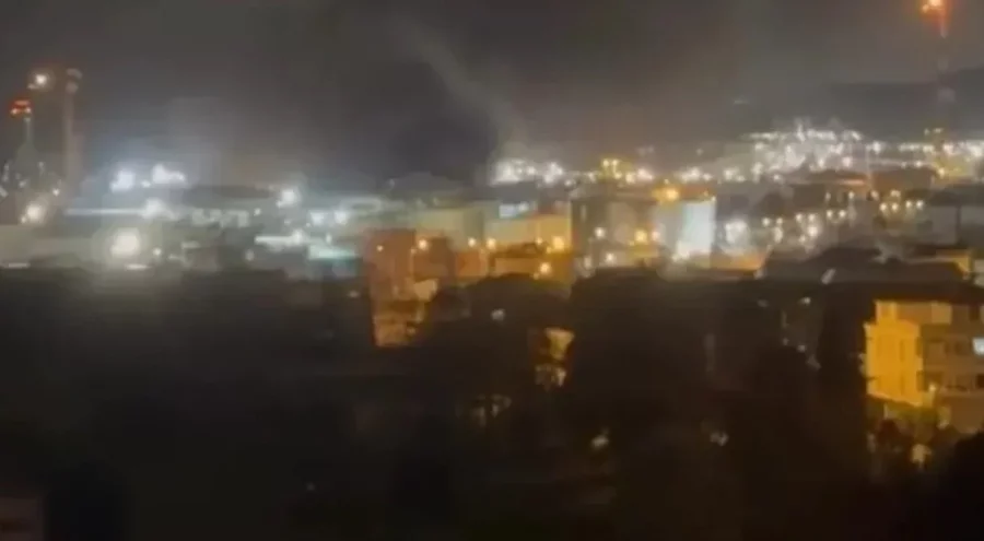 Tüpraş İzmit rafinerisinde patlama