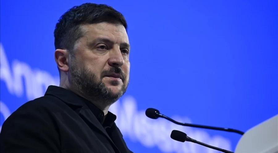 Ukrayna Devlet Başkanı Zelenskiy'den ABD'ye teşekkür