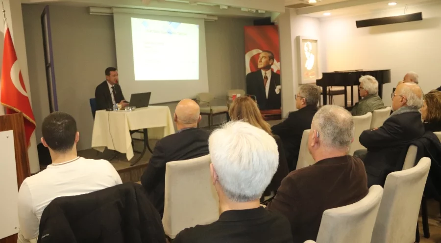 BUMİAD'dan üyelere temel muhasebe ve vergi bilgisi eğitimi