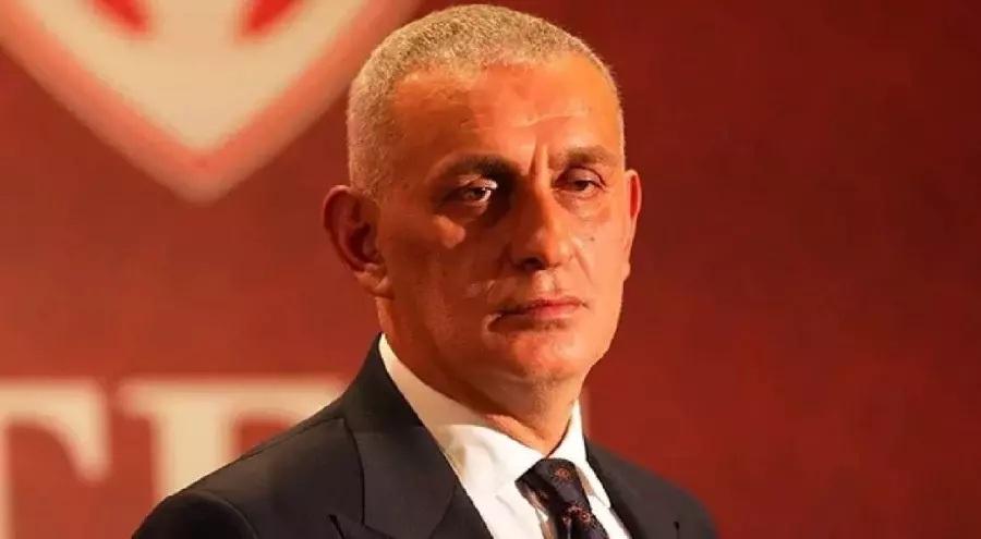 TFF'den, Hacıosmanoğlu'nun sağlık durumuna ilişkin açıklama