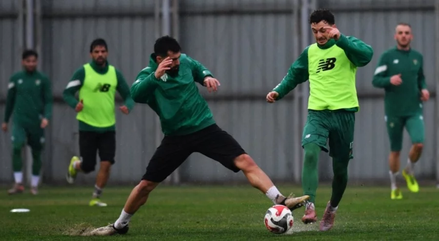 Bursaspor, Adanaspor maçı hazırlıklarına devam ediyor