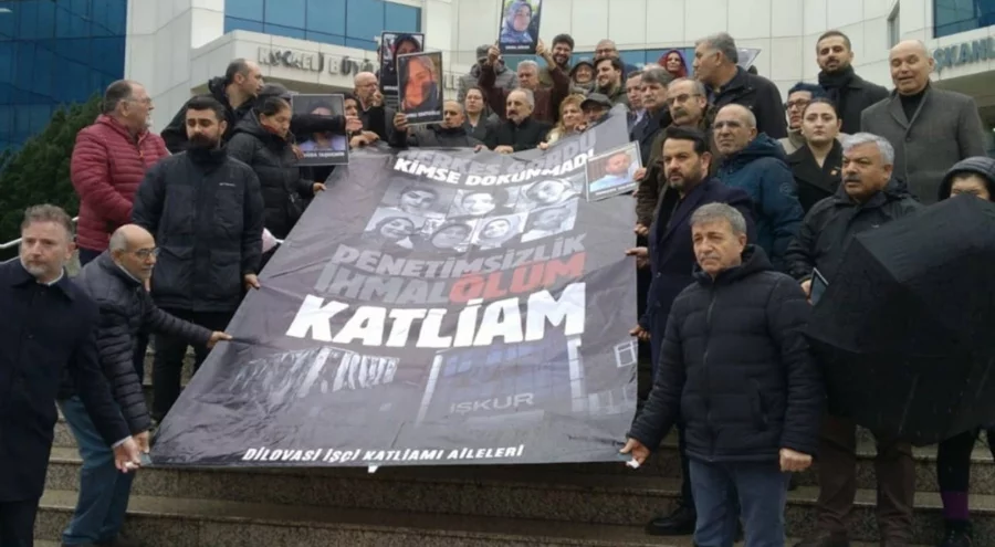 Dilovası'nda yakınlarını kaybeden ailelerden çağrı: 'Soruşturma genişletilmeli'