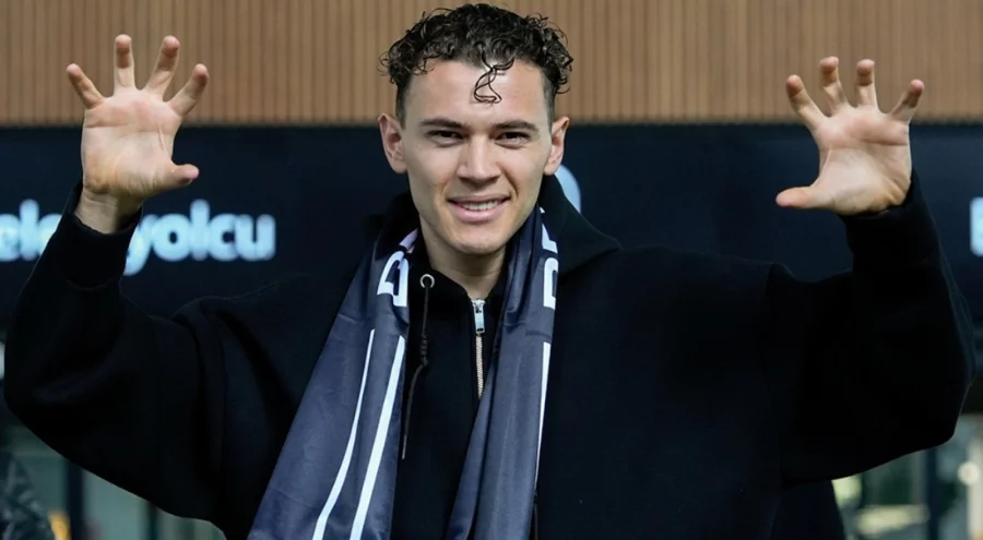 Beşiktaş, transferi TFF'ye bildirdi!