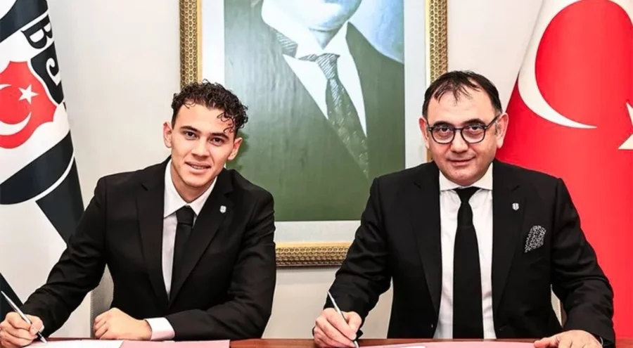 Beşiktaş, Kristjan Asllani'yi renklerine bağladı!