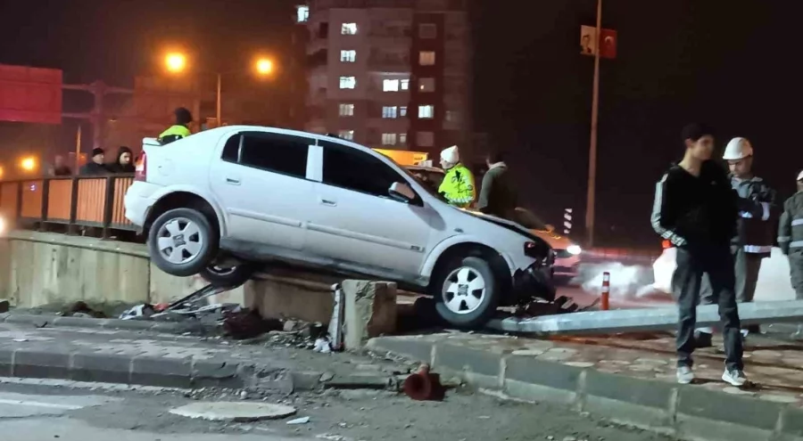 Batman'da trafik kazası: 1 kişi yaralandı