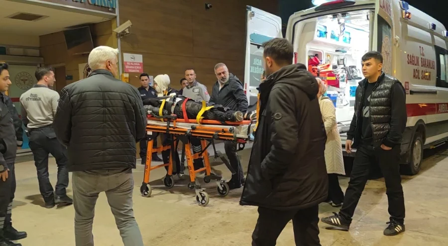 Bursa'da silahlı kavga! 1 kişi ağır yaralandı