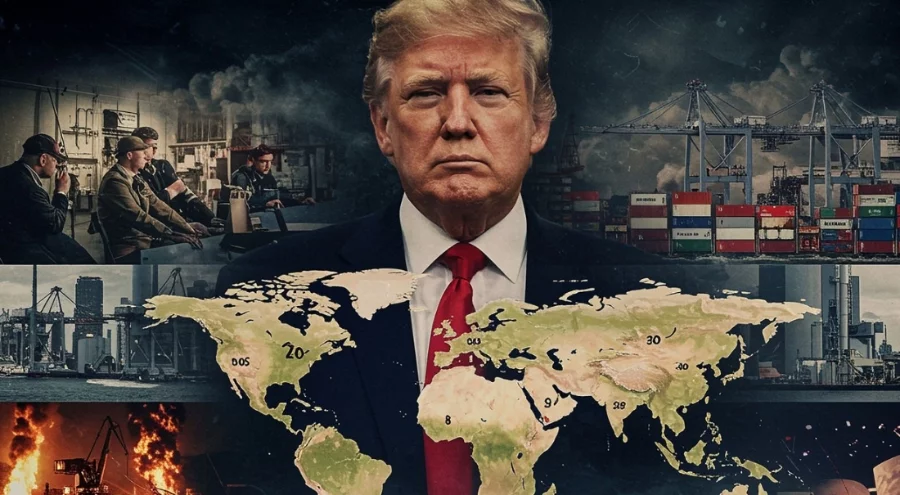 Trump'tan 3 ülkeye savaş tehdidi! "Hayatta kalamayacaklar"