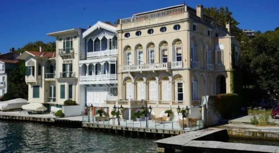 Boğazın ünlü yalısı icradan satışa çıkarıldı: İşte istenen fiyat