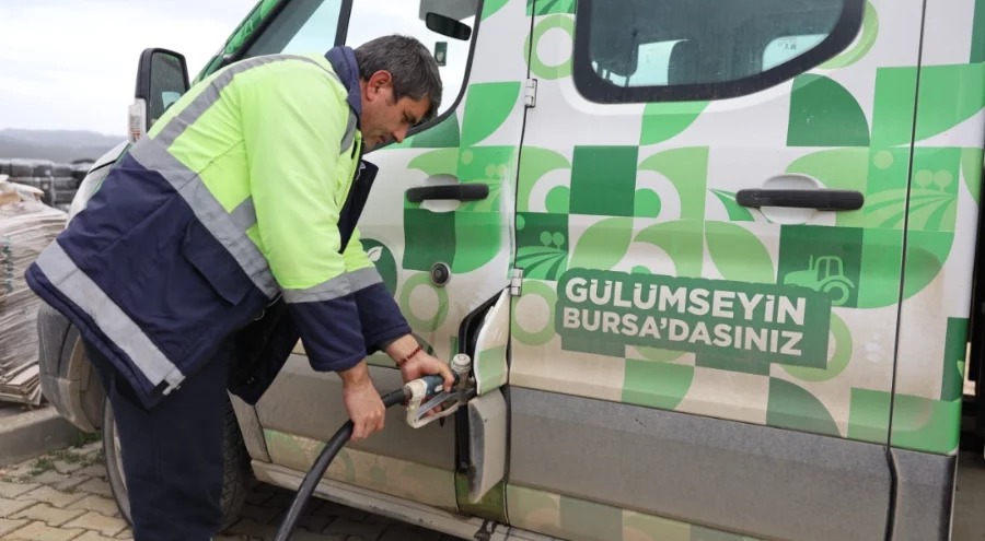 Bursa Büyükşehir'den bir çevreci ve ekonomik üretim daha