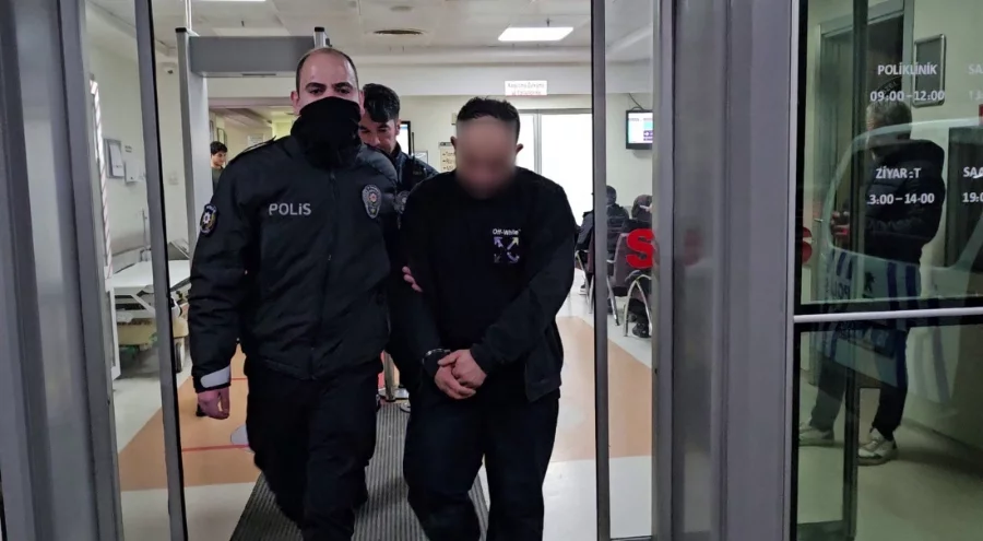 Bursa'da kendisini yakalayan bekçinin parmağını ısırdı: "Ben bir şey yapmadım"