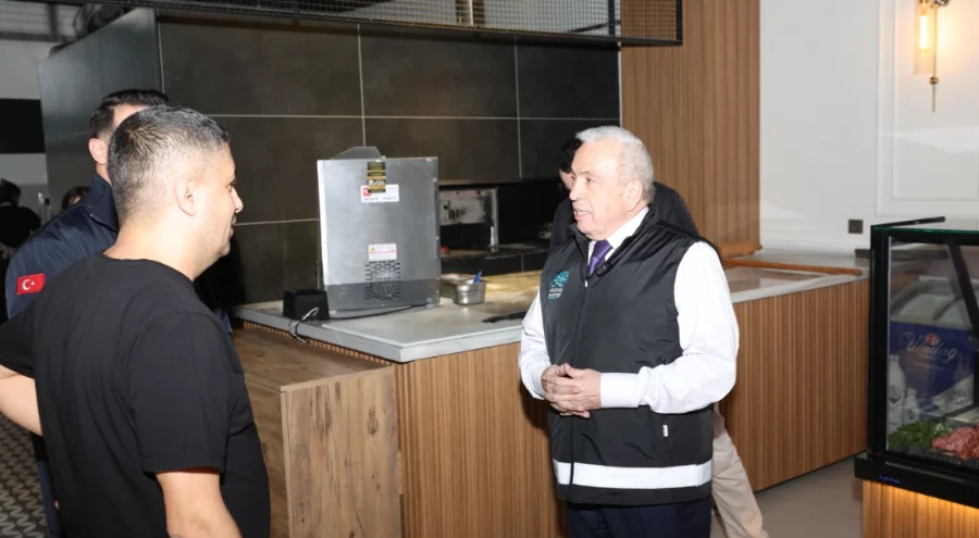 Ramazan öncesi Nilüfer'de Şadi Özdemir'den gıda denetimi