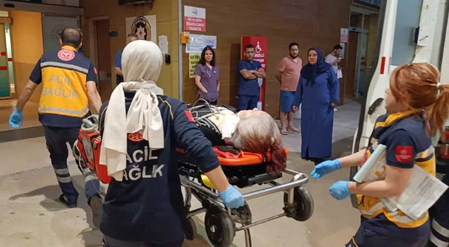 Bursa'da  özel halk otobüsünün çarptığı kadın 234 günlük yaşam mücadelesini kaybetti