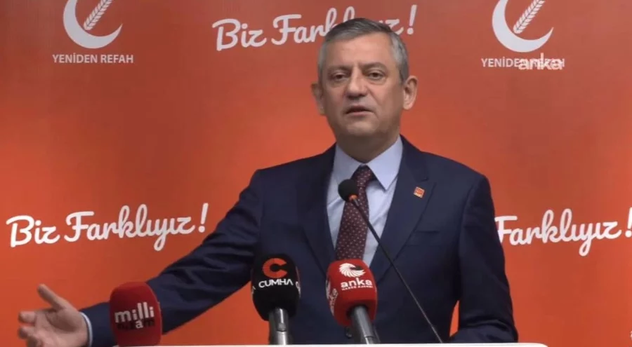 Özgür Özel'den Özlem Çerçioğlu'na: İnsan içine çıkamayacak halde