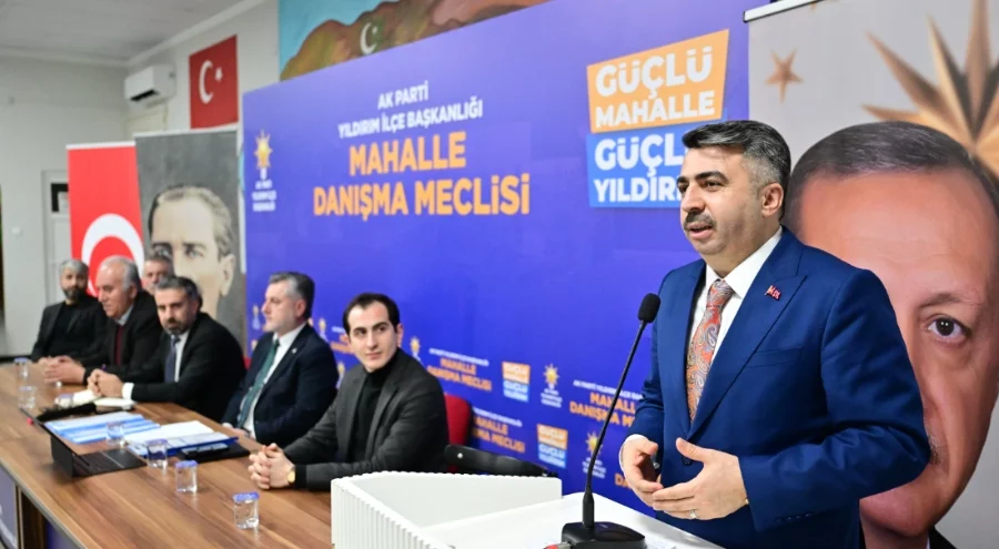 Başkan Oktay Yılmaz Yıldırımlılarla buluşmaya devam ediyor