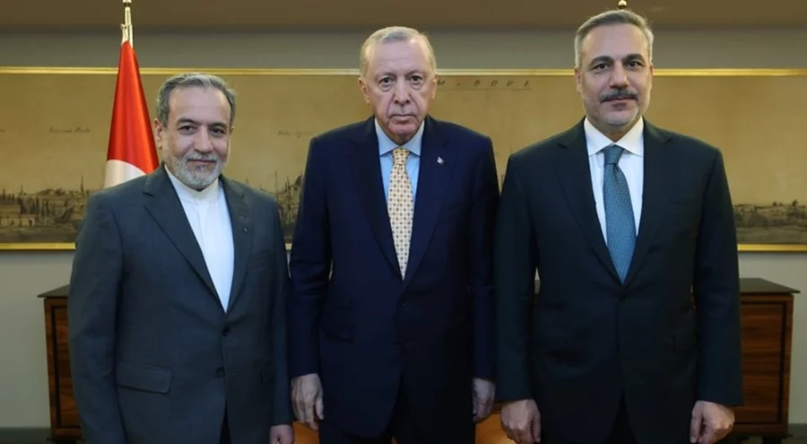 Cumhurbaşkanı Erdoğan, İran Dışişleri Bakanı Erakçi'yi kabul etti