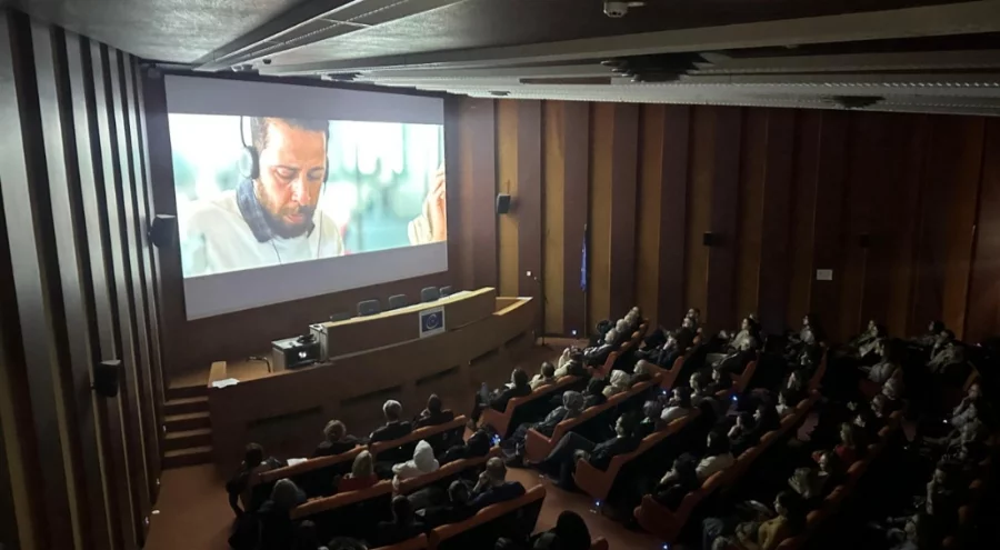 "Hind Receb'in Sesi" filmi için Avrupa Konseyi'nde özel gösterim yapıldı