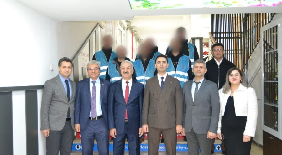 Bursa Cumhuriyet Başsavcılığı denetimli serbestlik Müdürlüğü'nden eğitime destek
