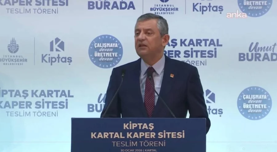 CHP lideri Özgür Özel: İmamoğlu İstanbul'u kazandı, Türkiye'yi de kazanacak