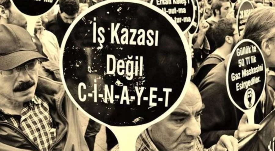 Devrilen vinçten düşen 1 işçi yaşamını yitirdi