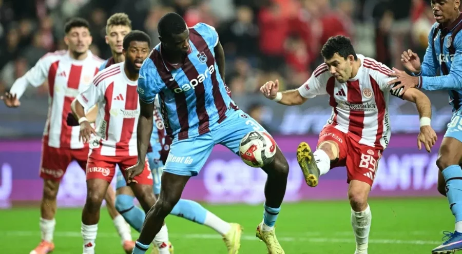 Antalyaspor 1-1 Trabzonspor