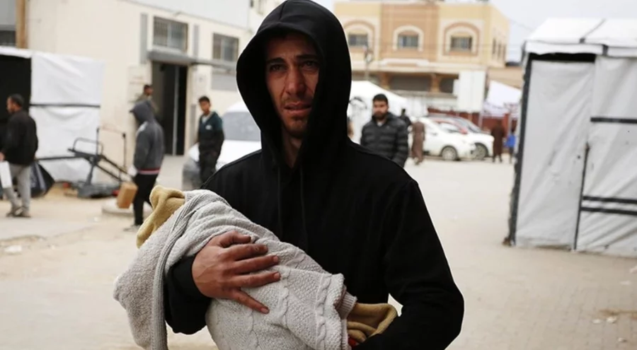 BM açıkladı: Gazze'de 11 çocuk soğuktan donarak öldü